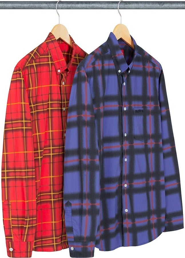 Spray Tartan Shirt